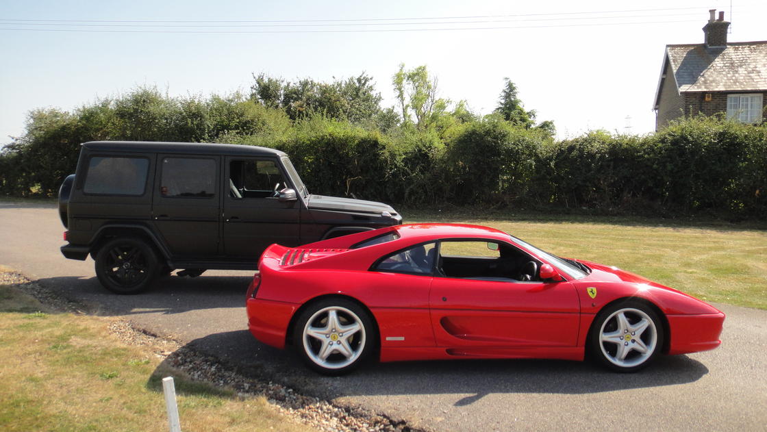Image for Beauty and The Beast! F355 &amp; G63 AMG