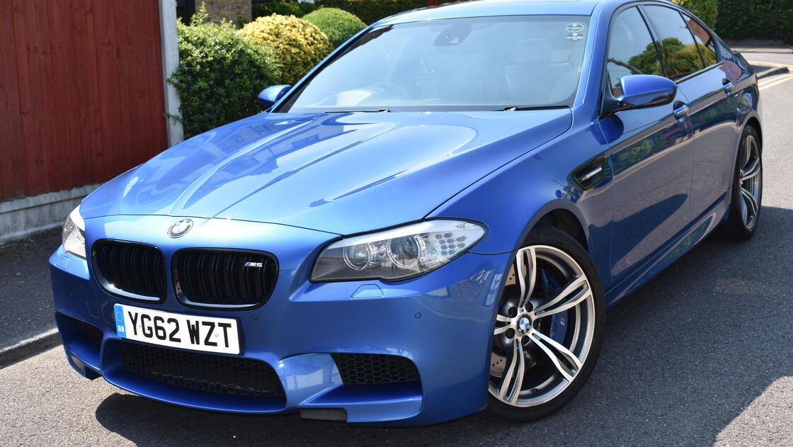 Image for BMW M5 4.4 M DCT